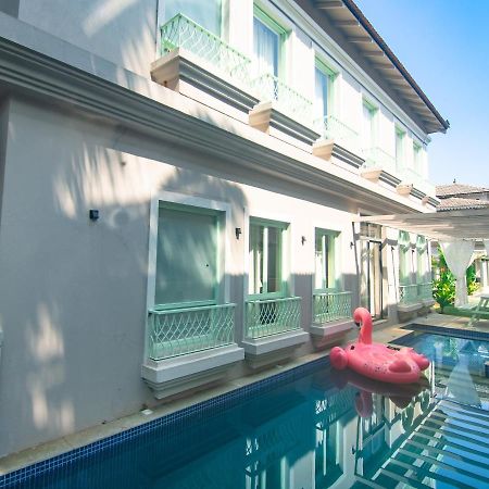Barcelona Villas At Love Story Siolim- 3Bhk Private Pool Villas Экстерьер фото