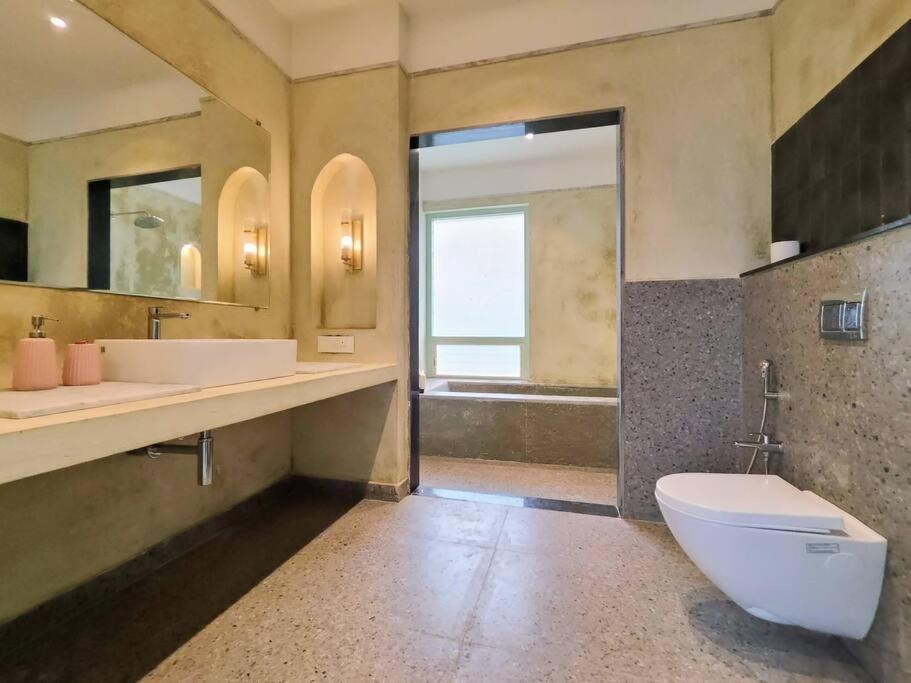 Barcelona Villas At Love Story Siolim- 3Bhk Private Pool Villas Экстерьер фото