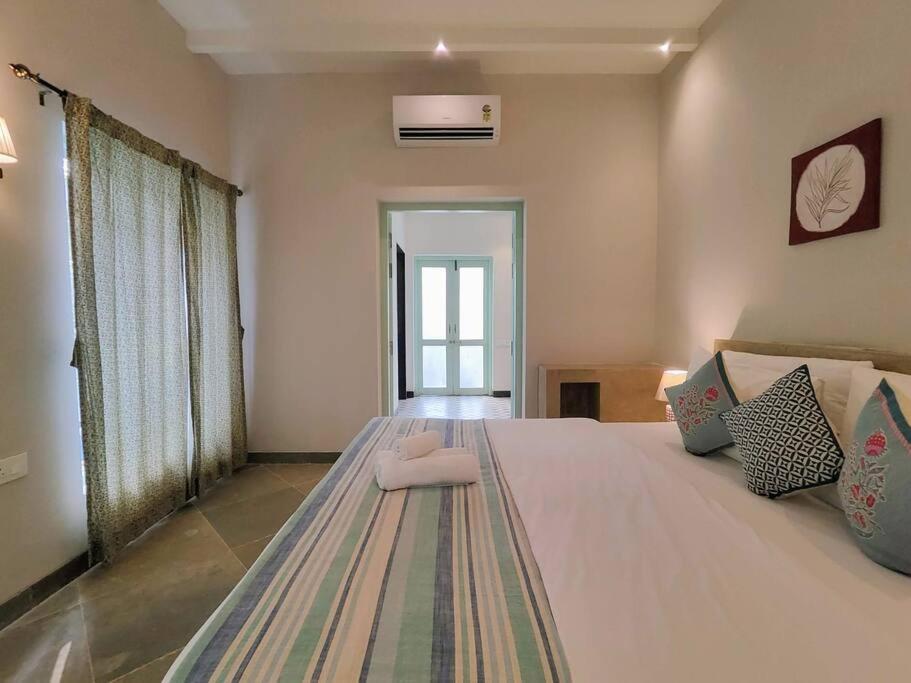 Barcelona Villas At Love Story Siolim- 3Bhk Private Pool Villas Экстерьер фото