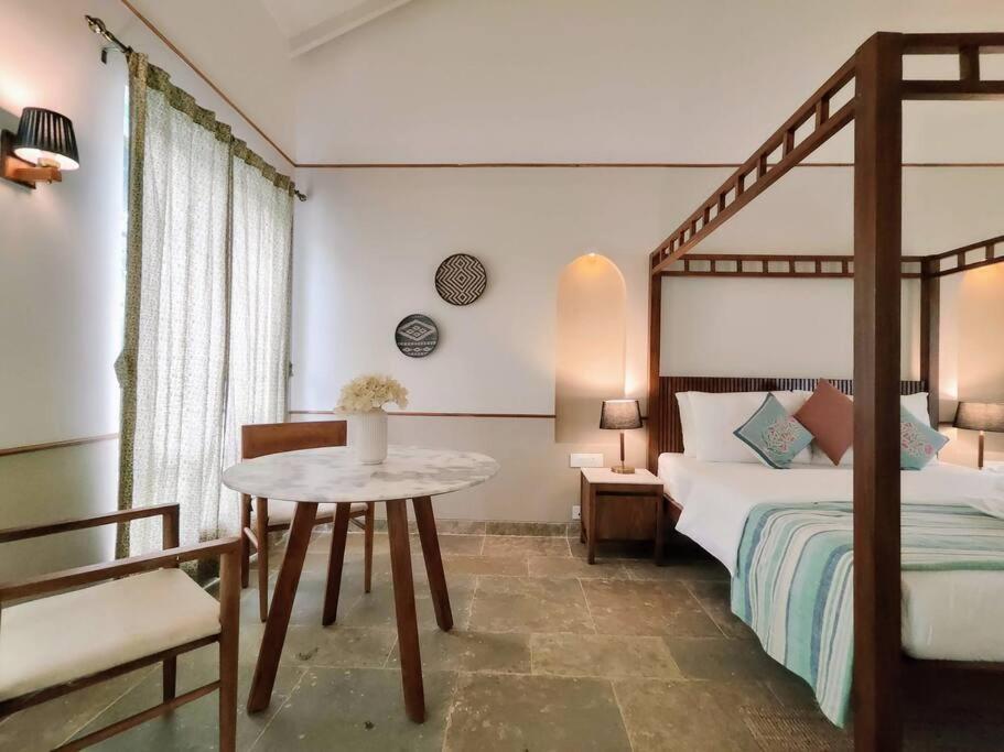 Barcelona Villas At Love Story Siolim- 3Bhk Private Pool Villas Экстерьер фото
