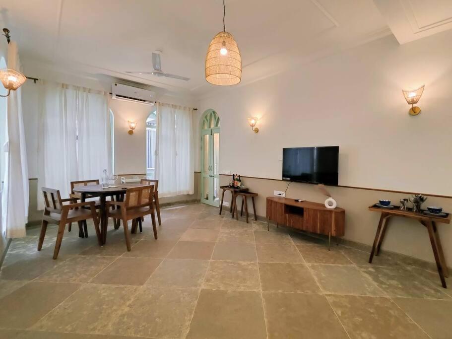Barcelona Villas At Love Story Siolim- 3Bhk Private Pool Villas Экстерьер фото