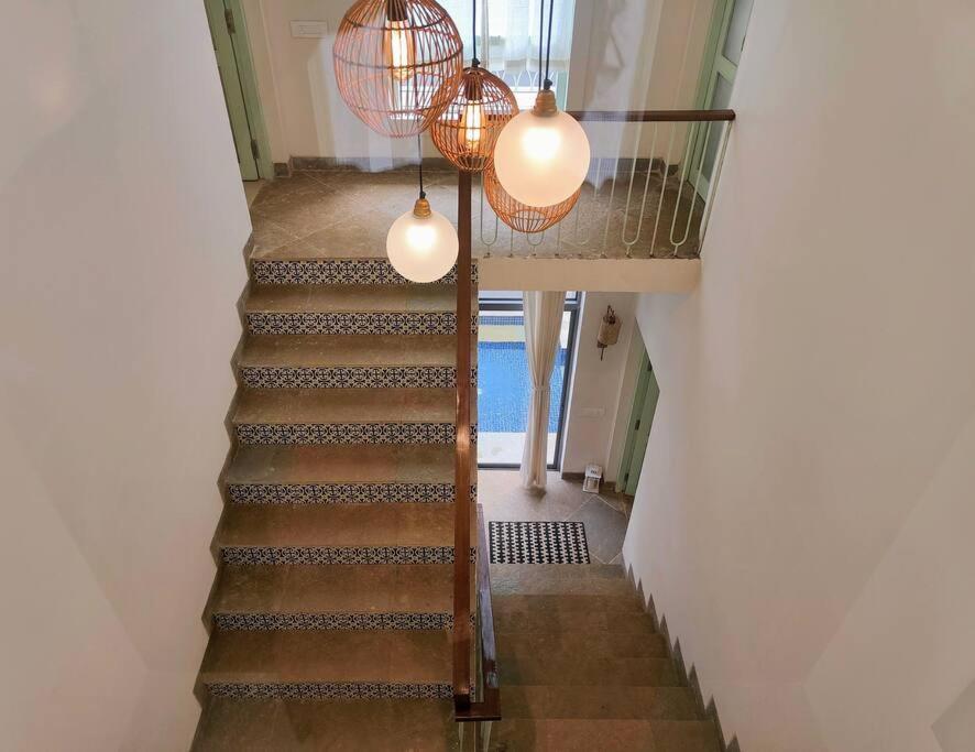 Barcelona Villas At Love Story Siolim- 3Bhk Private Pool Villas Экстерьер фото