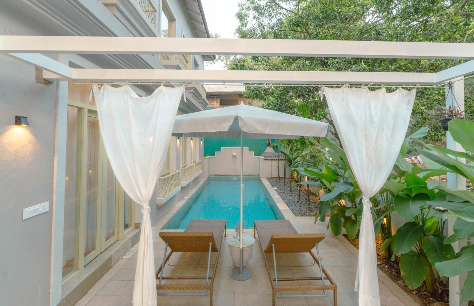 Barcelona Villas At Love Story Siolim- 3Bhk Private Pool Villas Экстерьер фото