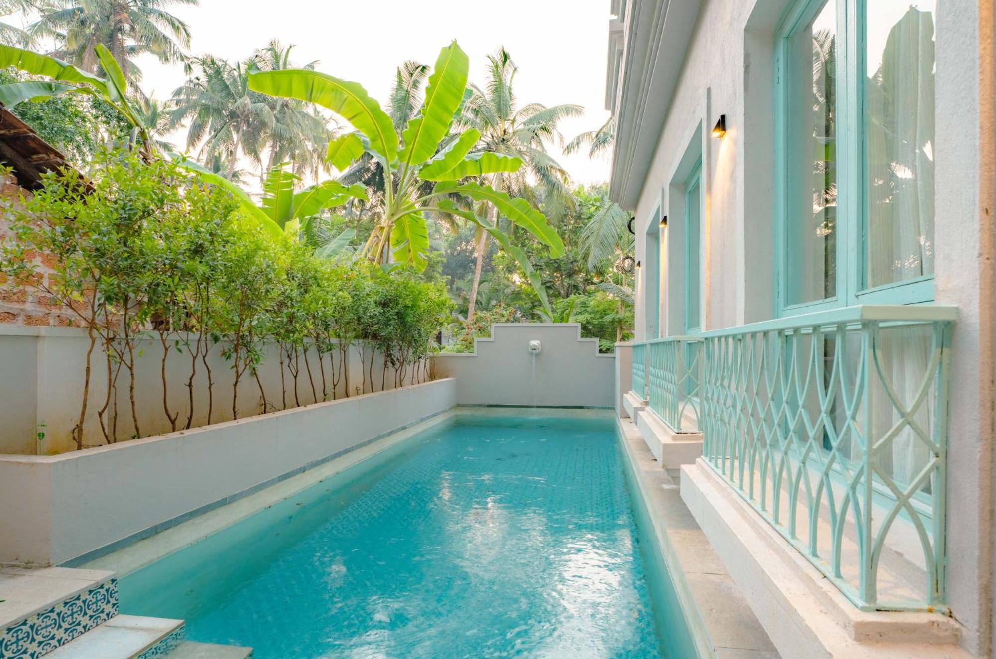Barcelona Villas At Love Story Siolim- 3Bhk Private Pool Villas Экстерьер фото