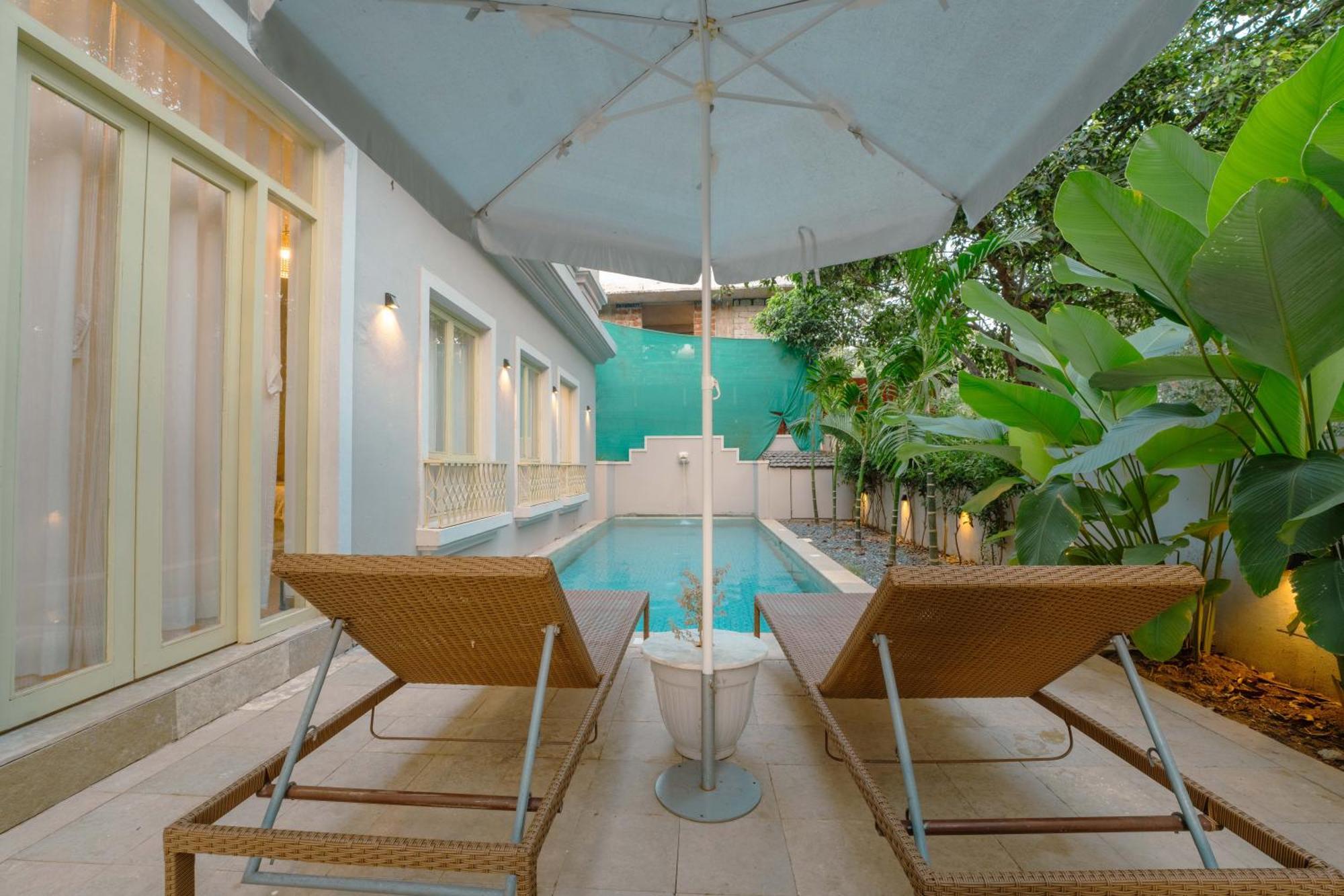 Barcelona Villas At Love Story Siolim- 3Bhk Private Pool Villas Экстерьер фото