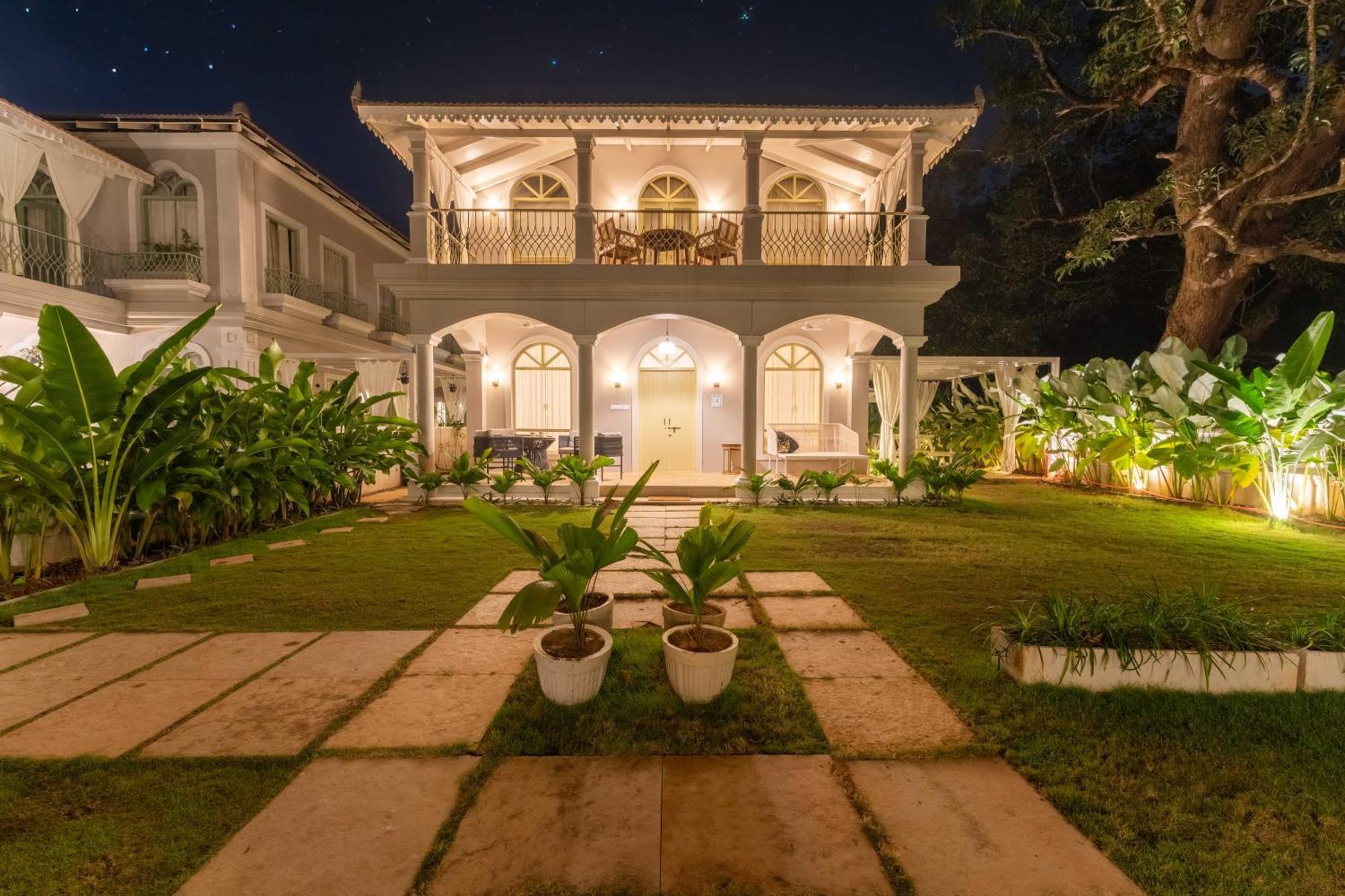 Barcelona Villas At Love Story Siolim- 3Bhk Private Pool Villas Экстерьер фото