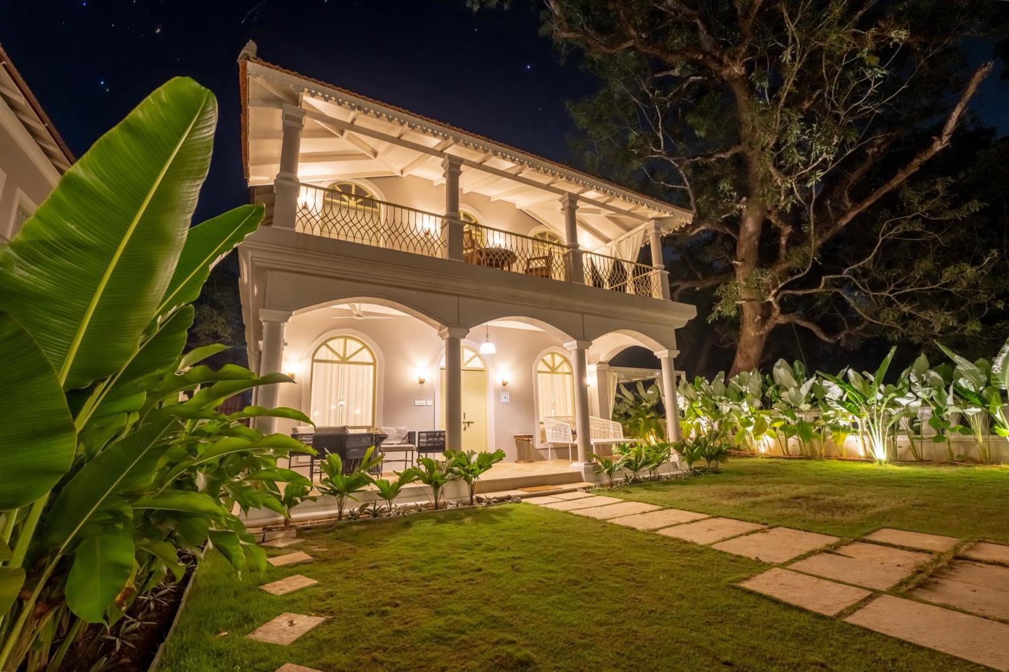 Barcelona Villas At Love Story Siolim- 3Bhk Private Pool Villas Экстерьер фото