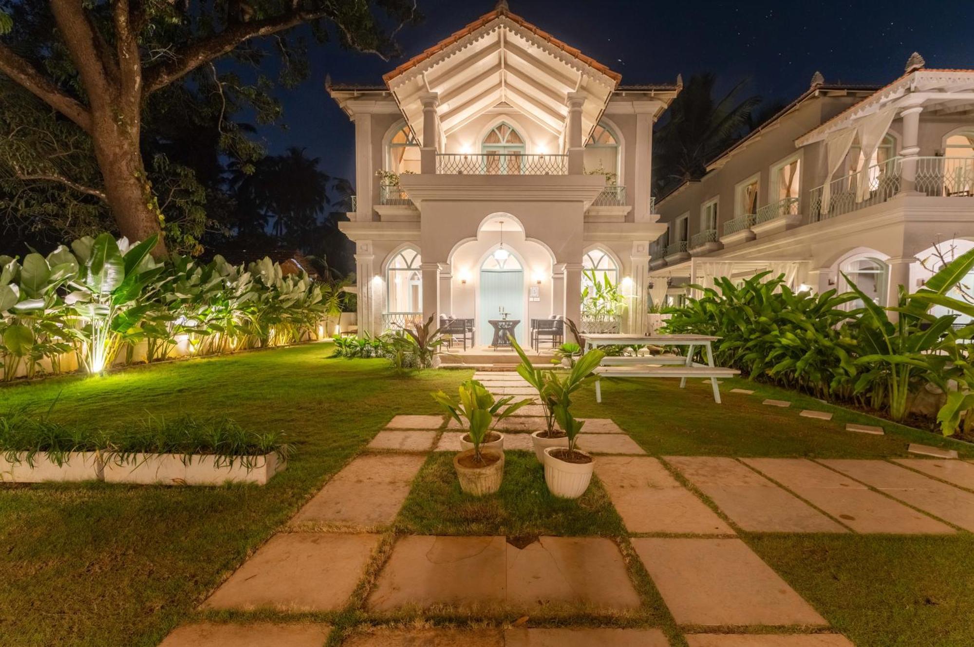 Barcelona Villas At Love Story Siolim- 3Bhk Private Pool Villas Экстерьер фото